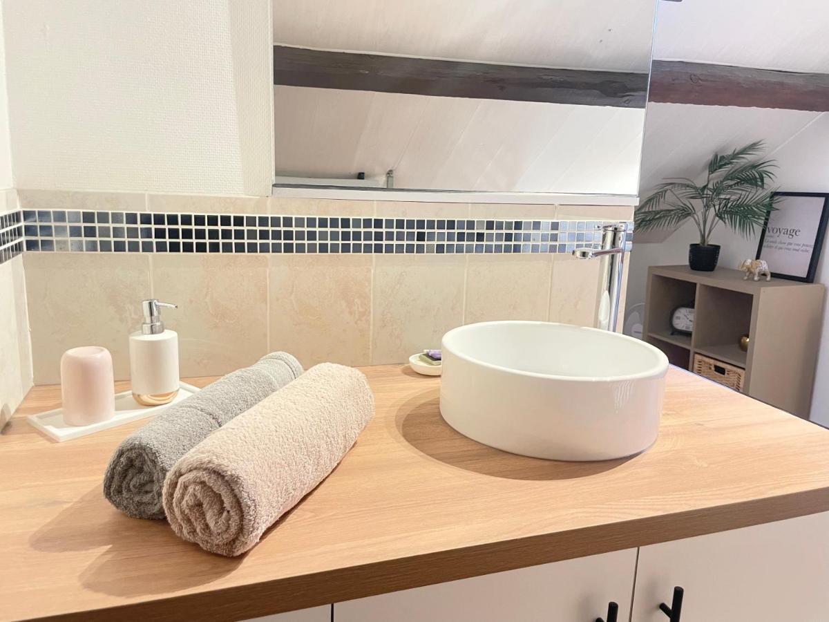 Le Duplex Cosy - Gare & Cite Gastronomique Apartment Dijon Luaran gambar