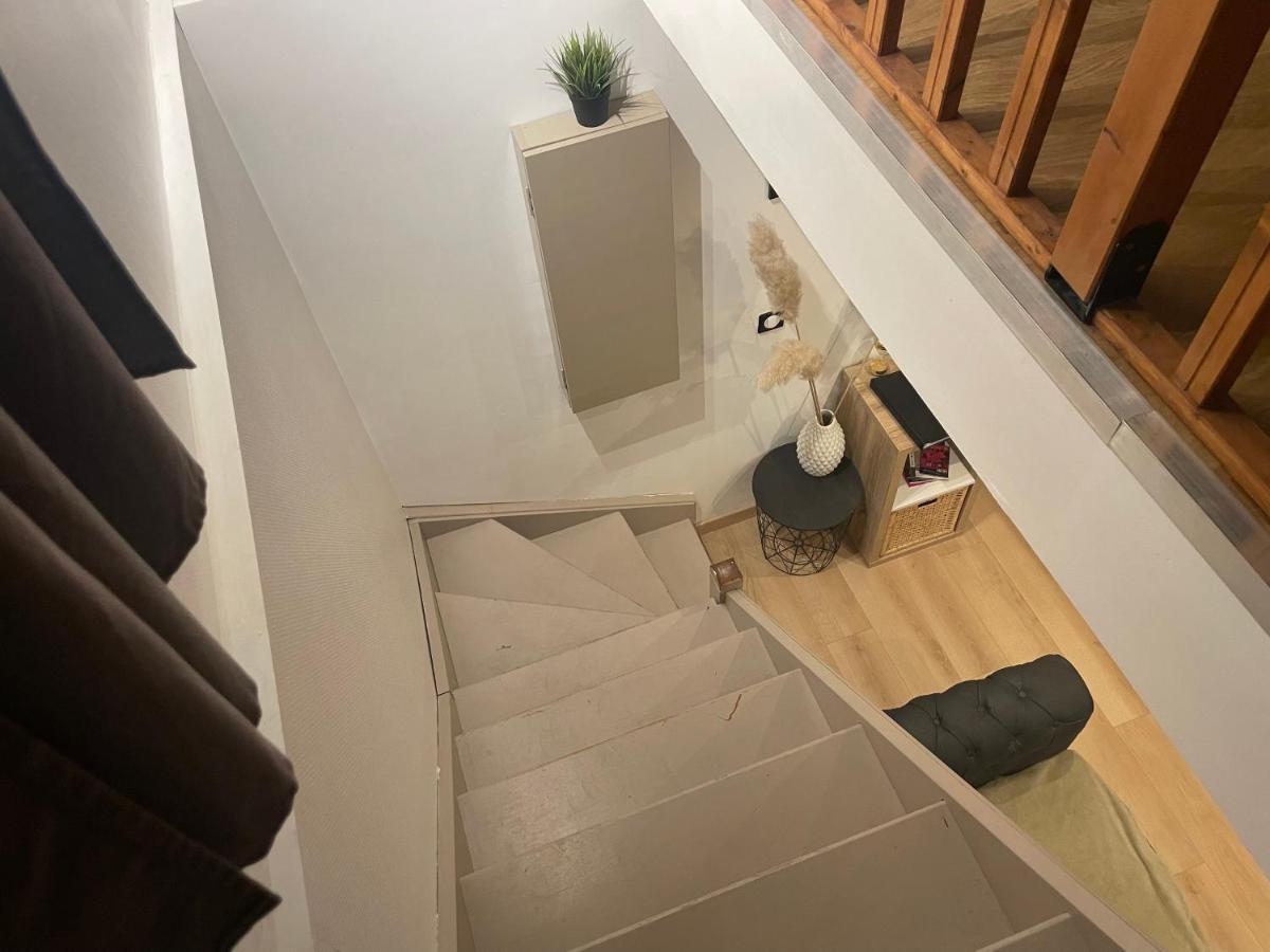 Le Duplex Cosy - Gare & Cite Gastronomique Apartment Dijon Luaran gambar