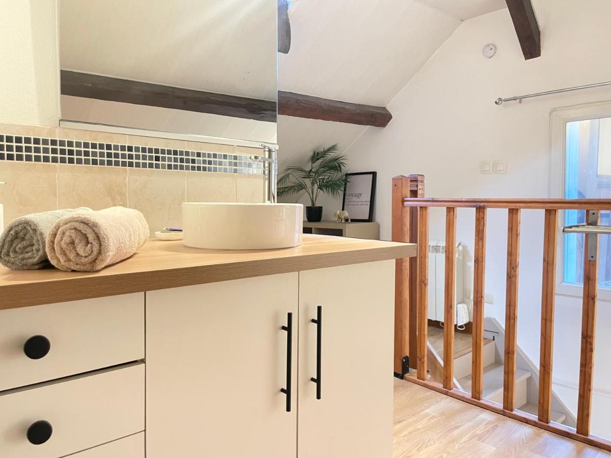 Le Duplex Cosy - Gare & Cite Gastronomique Apartment Dijon Luaran gambar