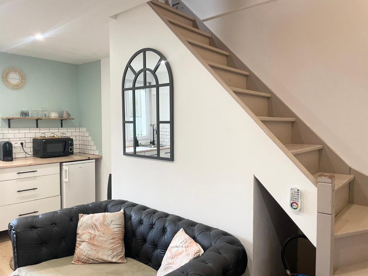 Le Duplex Cosy - Gare & Cite Gastronomique Apartment Dijon Luaran gambar